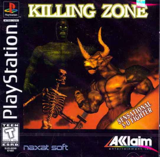 The coverart image of Killing Zone