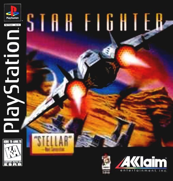 The coverart image of Star Fighter