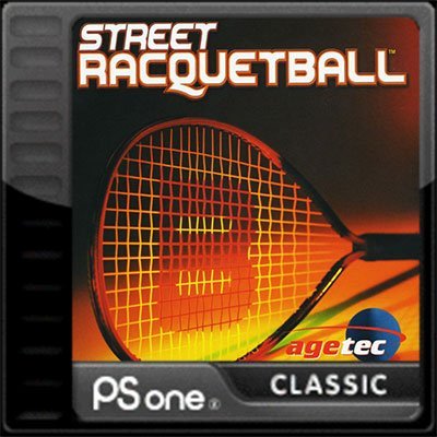 The coverart image of Street Racquetball