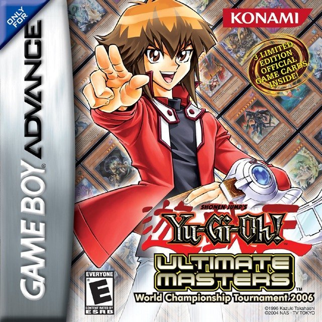 The coverart image of Yu-Gi-Oh! Ultimate Masters 2006