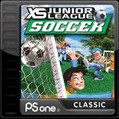 The coverart image of XS Junior League Soccer