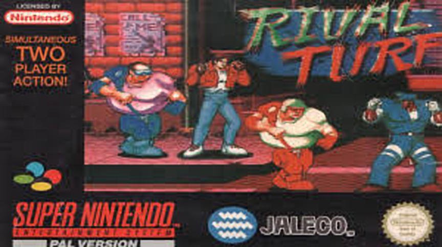 The coverart image of Rival Turf 