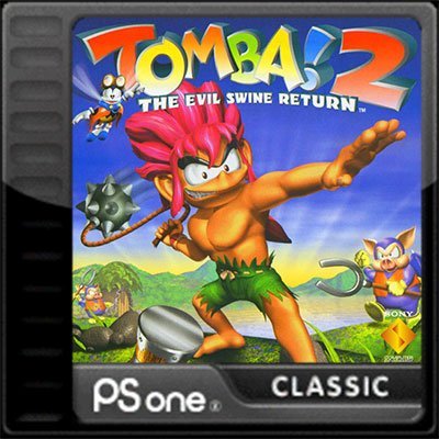 The coverart image of Tomba! 2