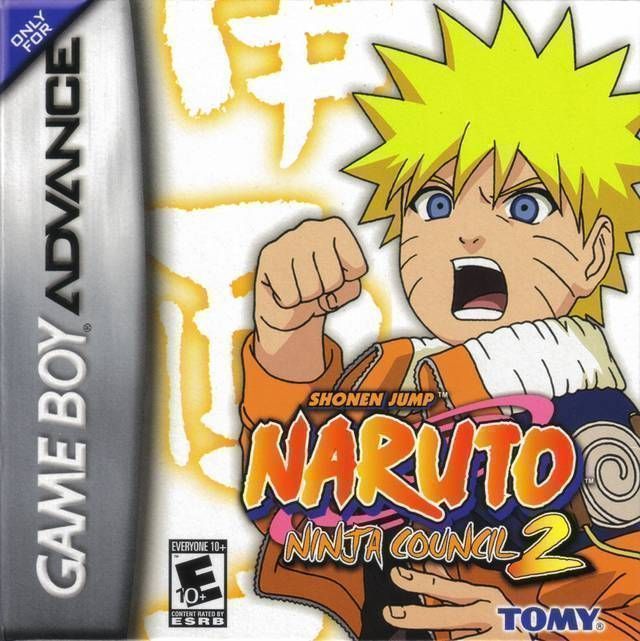 The coverart image of Naruto Ninja Council 2