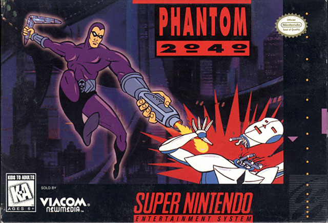 The coverart image of Phantom 2040 