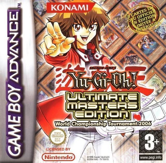 The coverart image of Yu-Gi-Oh! Ultimate Masters 2006