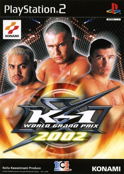 K-1 World Grand Prix 2002 (Japan) PS2 ISO - CDRomance