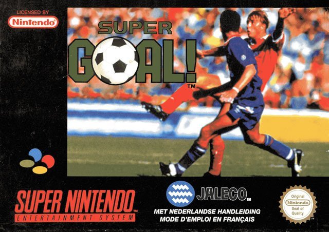 The coverart image of Super Goal!