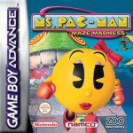 Coverart of Ms. Pac-Man Maze Madness