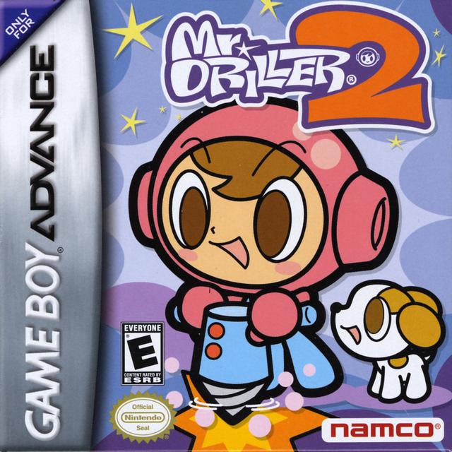 The coverart image of Mr. Driller 2 