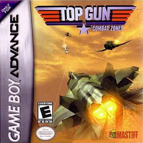 The coverart image of Top Gun - Combat Zones
