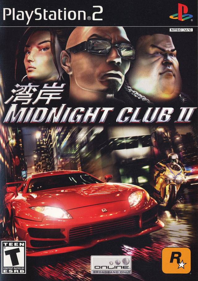 The coverart image of Midnight Club II