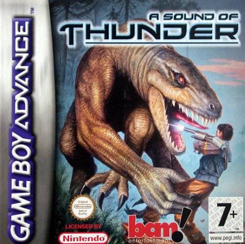 The coverart image of A Sound of Thunder