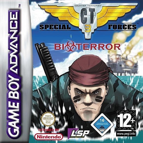 The coverart image of CT Special Forces 3 - Bioterror