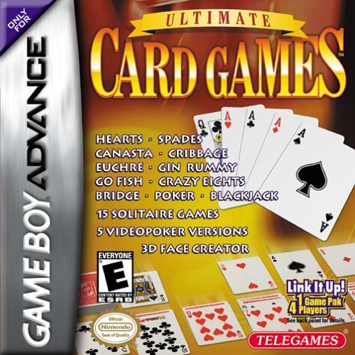 The coverart image of Ultimate Card Games