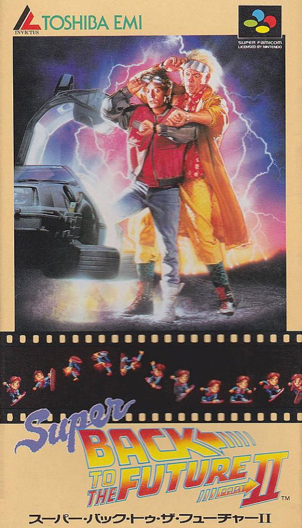The coverart image of Super Back to the Future Part II 