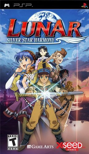 The coverart image of Lunar: Silver Star Harmony (Spanish Patched)