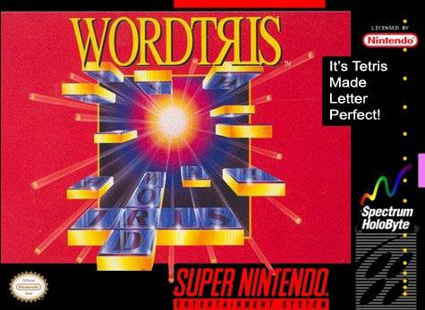 The coverart image of Wordtris