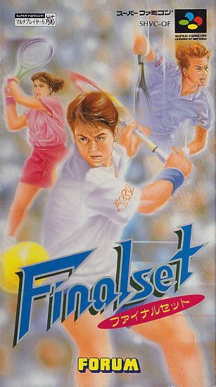The coverart image of Finalset 