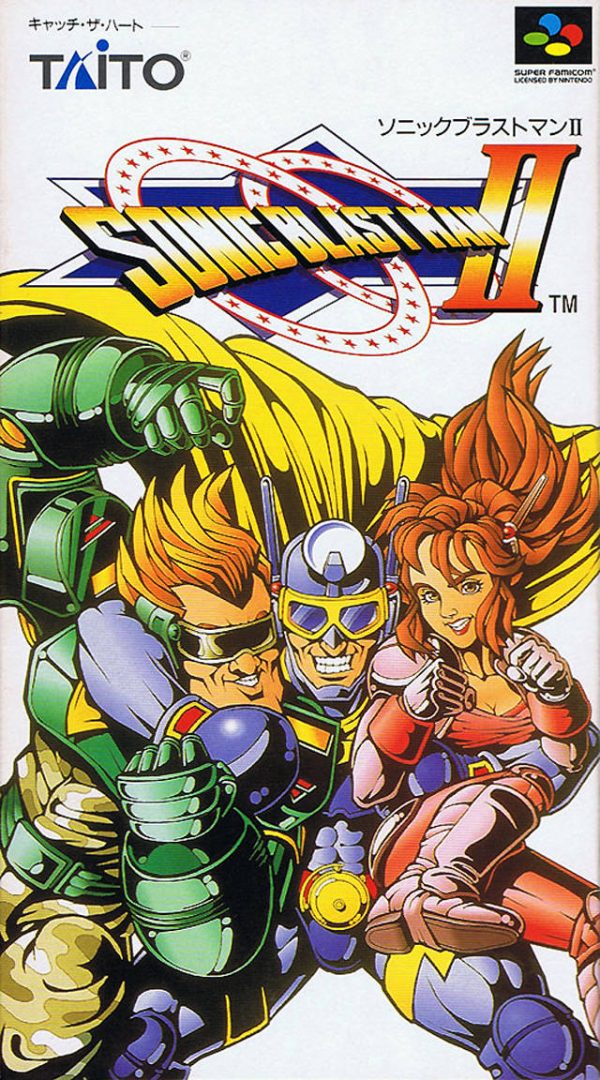 Sonic Blast Man II (Japan) SNES ROM - CDRomance