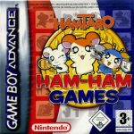 Hamtaro - Ham-Ham Games