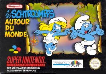The coverart image of The Smurfs 2,