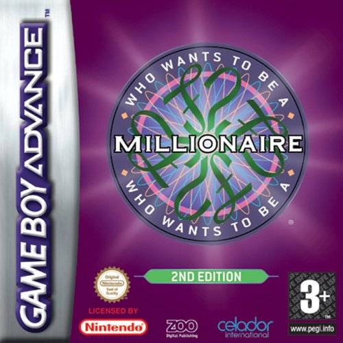 The coverart image of Who Wants to be a Millionaire 2nd Edition