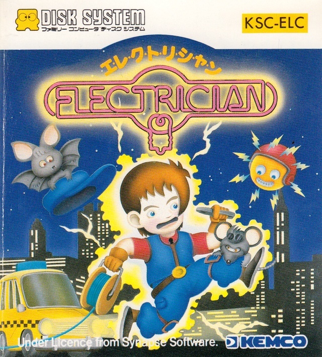 The coverart image of Electrician