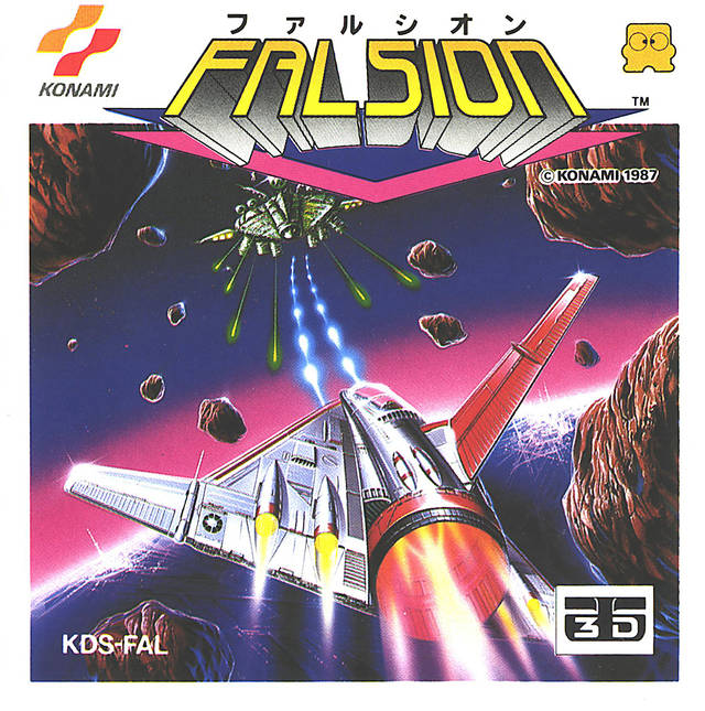 The coverart image of Falsion