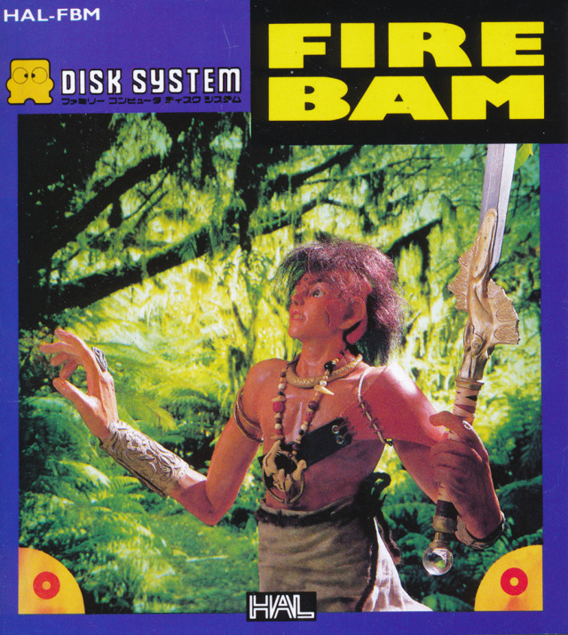 The coverart image of Fire Bam