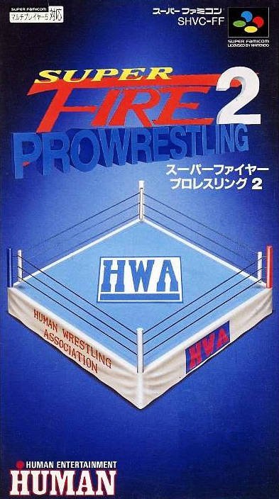 The coverart image of Super Fire Pro Wrestling 2 