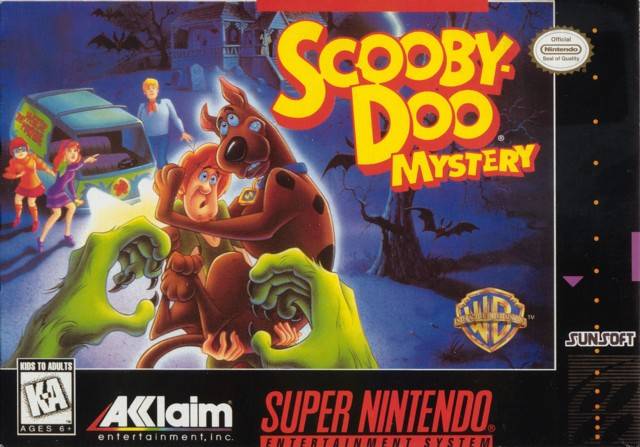The coverart image of Scooby-Doo Mystery