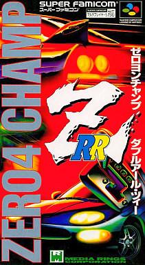 Zero 4 Champ RR-Z (Japan) SNES ROM - CDRomance