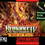 Romance of the Three Kingdoms IV - Wall of Fire 
