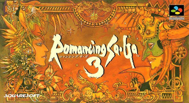 The coverart image of Romancing Sa-Ga 3