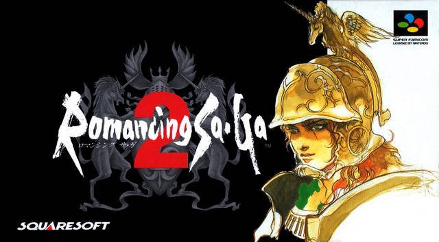 The coverart image of Romancing SaGa 2
