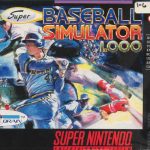 Coverart of Super Baseball Simulator 1.000