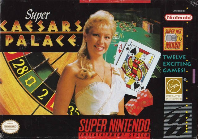The coverart image of Super Caesars Palace