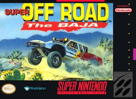 The coverart image of Super Off Road - The Baja 