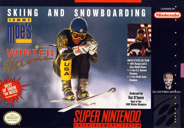 The coverart image of Winter Extreme Skiing and Snowboarding 