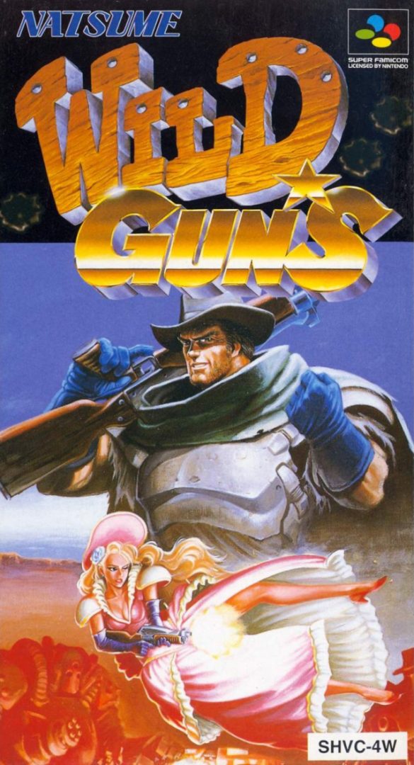 Wild Guns (Japan) SNES ROM - CDRomance
