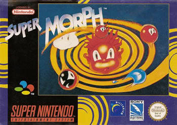 The coverart image of Super Morph 