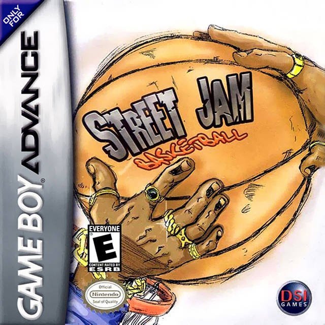 The coverart image of  Street Jam Basketball