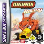 Coverart of Digimon Racing 
