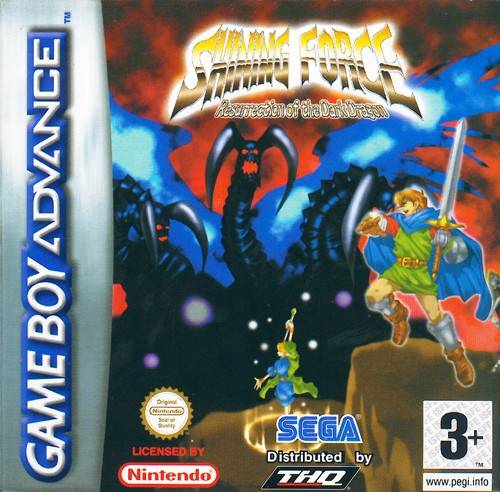 The coverart image of Shining Force - Resurrection of the Dark Dragon