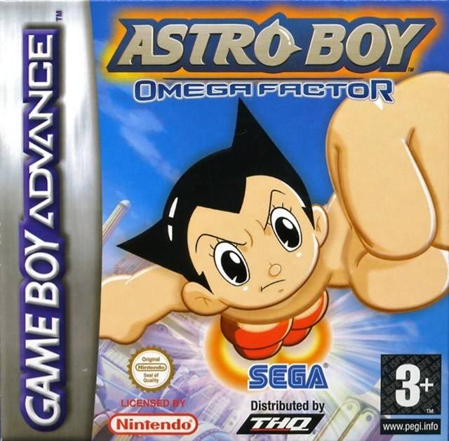 The coverart image of Astro Boy - Omega Factor