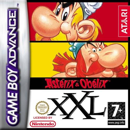 The coverart image of Asterix and Obelix XXL