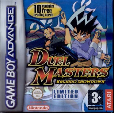 The coverart image of Duel Masters: Kaijudo Showdown 