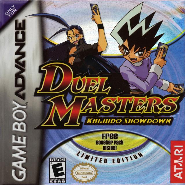 The coverart image of Duel Masters: Kaijudo Showdown