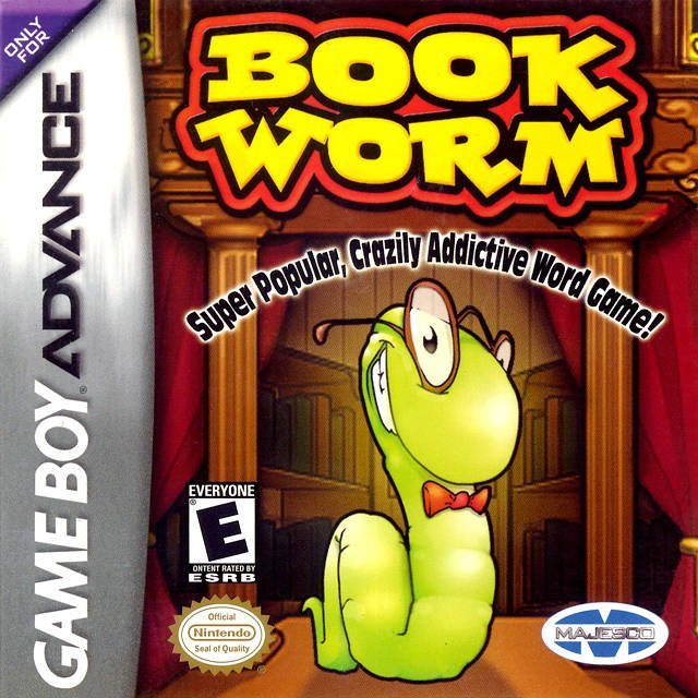 The coverart image of BookWorm